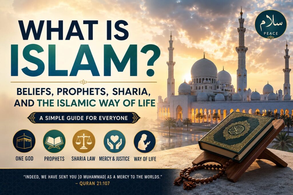 What Is Islam? A Clear and Honest Introduction for Non-Muslims